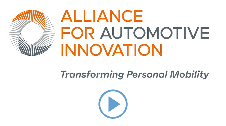Alliance for automotive innovation